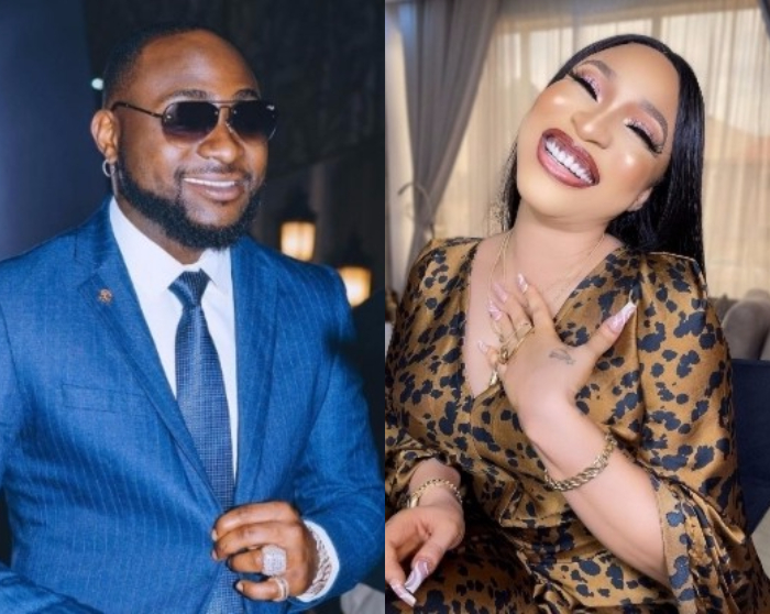 davido and tonto dikeh