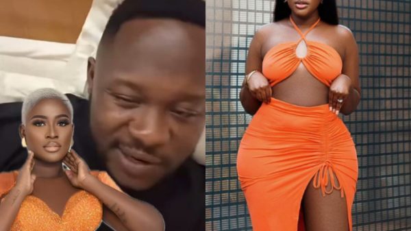 fella makafui cousin medikal naked