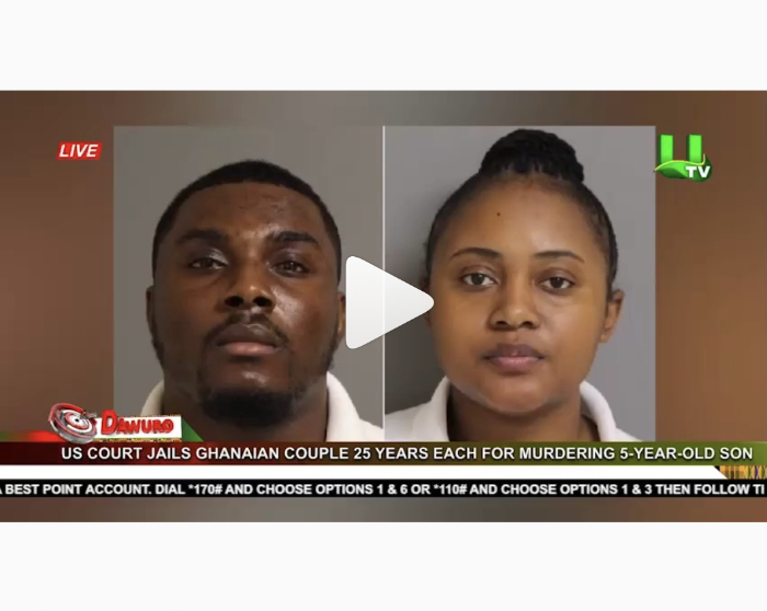 ghanaian couple jailed murdering son