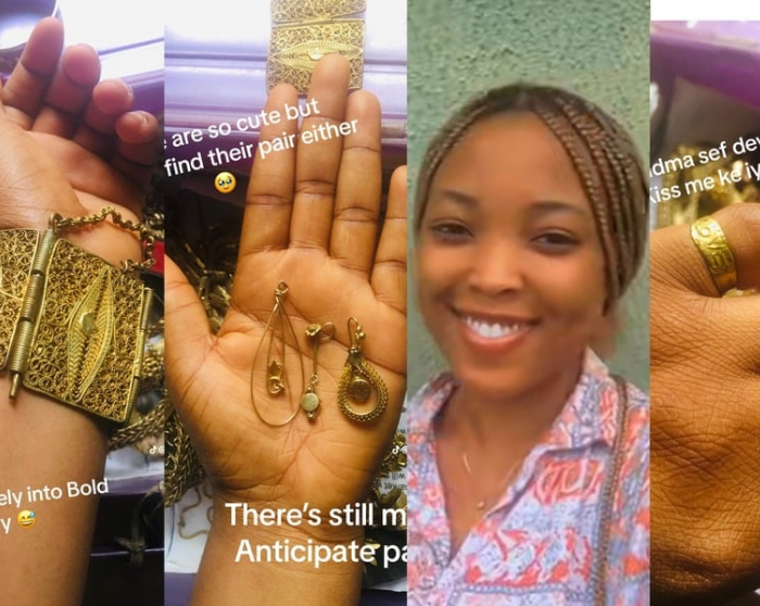 Lady Discovers Gold Ornaments In Late Grandmother's Jewelry Box ...