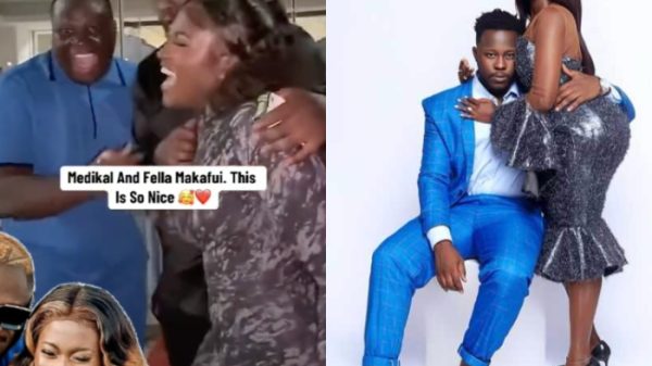 medikal and fella makafui back