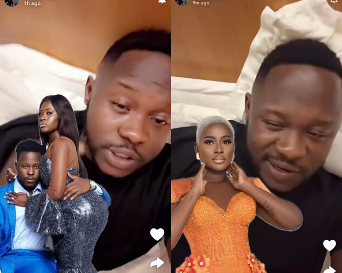 Fella Makafui Is taking Me Through TORTURE - Medikal Cries Out (VIDEO)