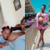 mzbel breastfeeding daughter video