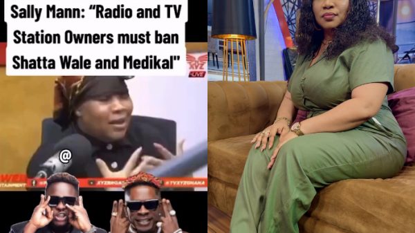 sally mann ban shatta wale medikal