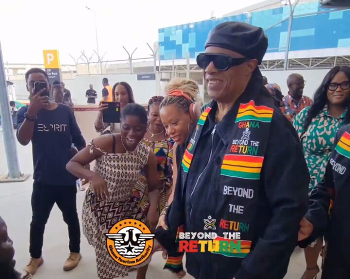 stevie wonder in ghana