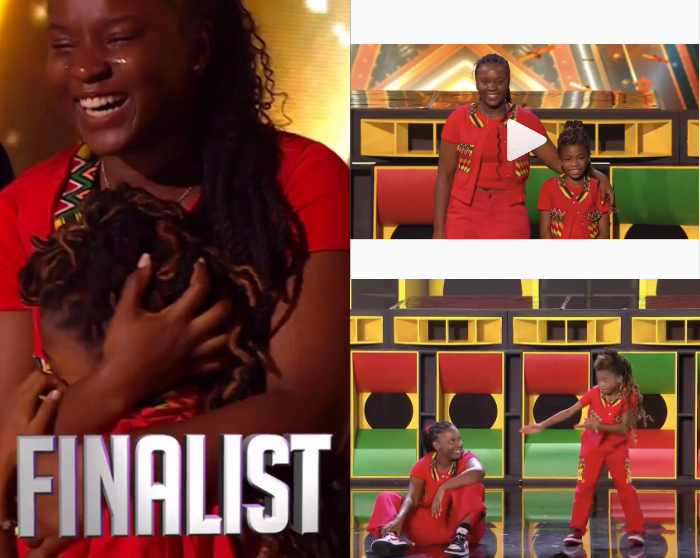 Afronitaa and Abigail Britain Got Talent