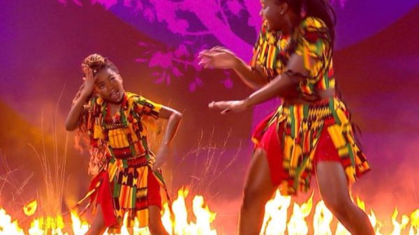 Afronitaaa Britain Got Talent Performance