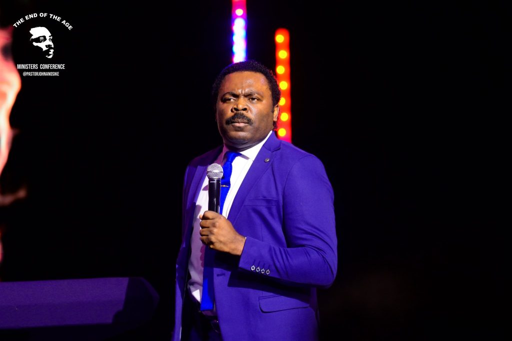 Pastor John Anosike