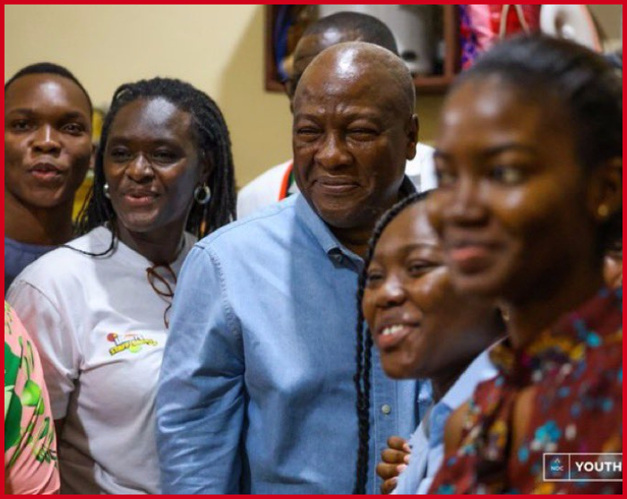 Mahama resignation health