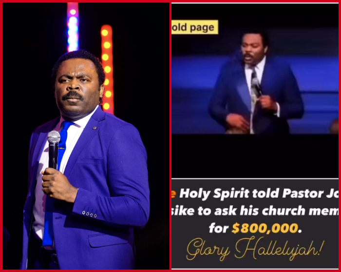 Pastor John Anosike
