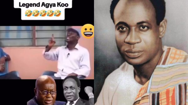 agya koo and kwame nkrumah