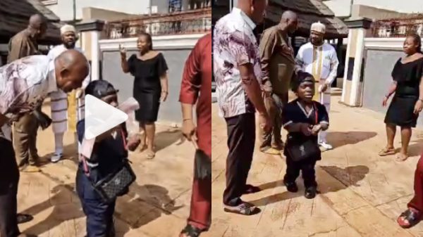 shatta bandle throwing money in nigeria