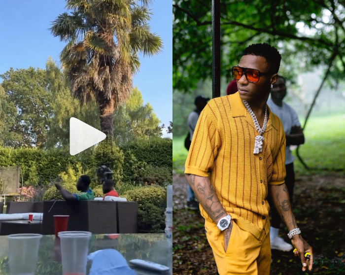 wizkid mansion in london