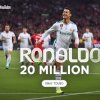 Cristiano Ronaldo YouTube record 2024