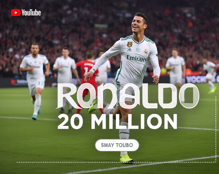 Cristiano Ronaldo YouTube record 2024