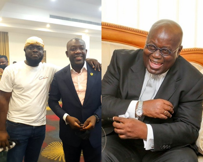 Kwadwo Sheldon support npp
