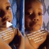 Little Girl Eats Eba