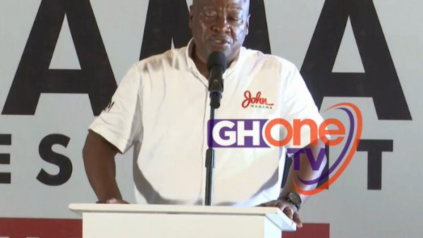 Mahama criticize NPP Manifesto