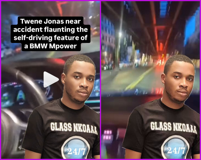Twene Jonas accident