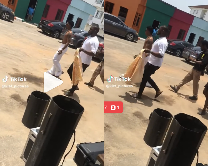 Wizkid Shirtless