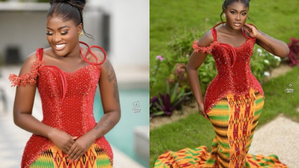 fella makafui birthday photos