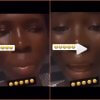 Lady Cries broken heart