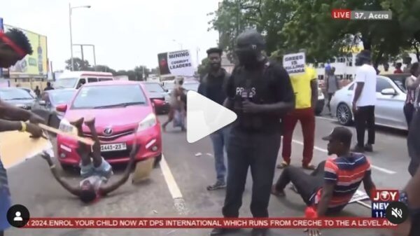 Protests Against Galamsey accra