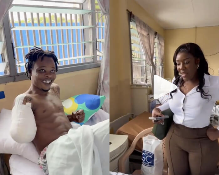 Stonebwoy Settles Medical Bills injured fan