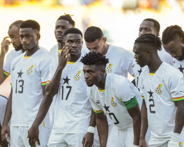 ghana black stars fifa rankings