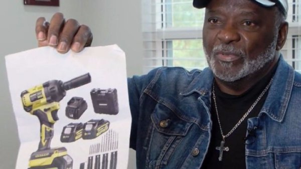Georgia Man Orders Drill Online AliExpress