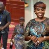 John Dumelo and Hajia Nasira