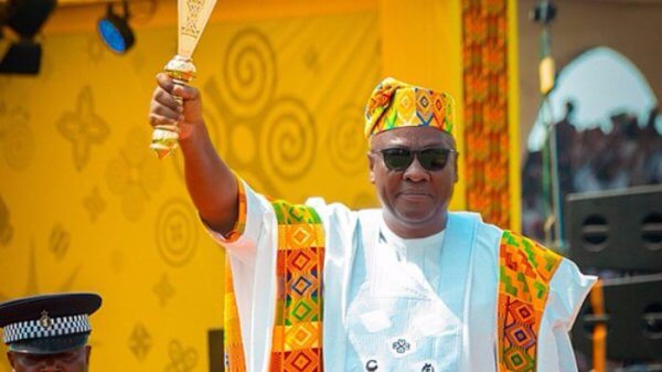 John Mahama Sworn In Ghana president