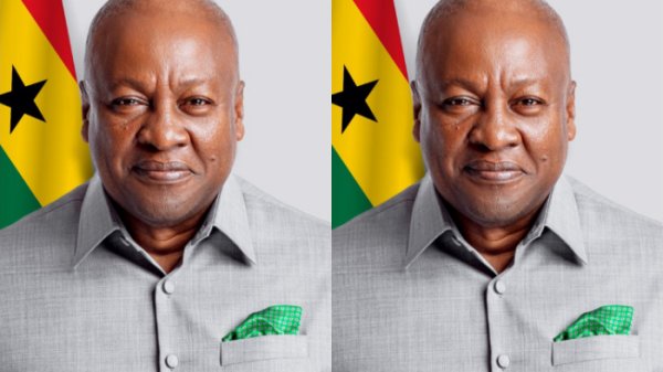 Mahama Official Portrait 2025