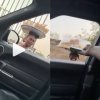 ghanaian man dashes money streets accra