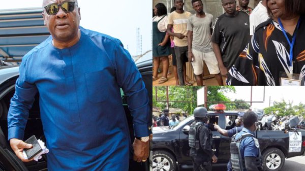 john mahama Ghana Election Deaths Investigation