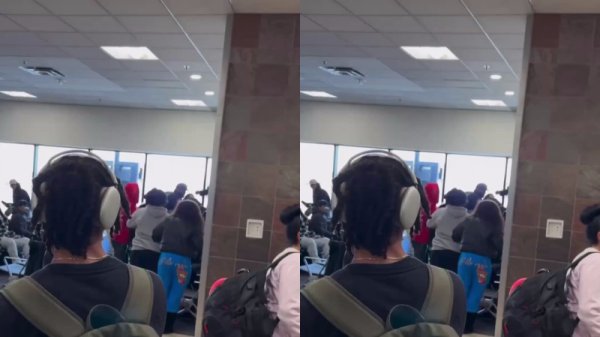 Atlanta Airport brawl