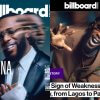 Burna Boy Billboard France cover