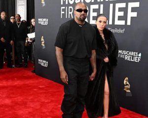 Kanye West and Wife's Daring Red Carpet Look Sparks Debate
