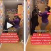 Ghanaian Woman in UK Abuses husband