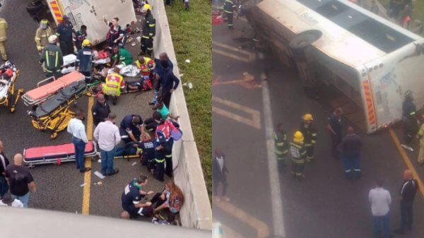 R21 bus accident