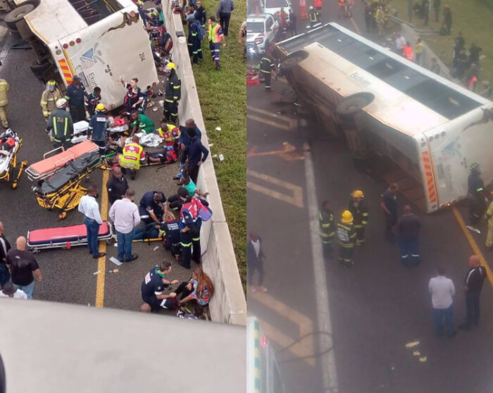 R21 bus accident