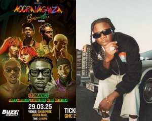 Stonebwoy Headlines Guinness Accravaganza