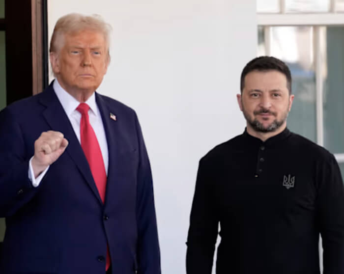 Trump Slams Zelenskyy