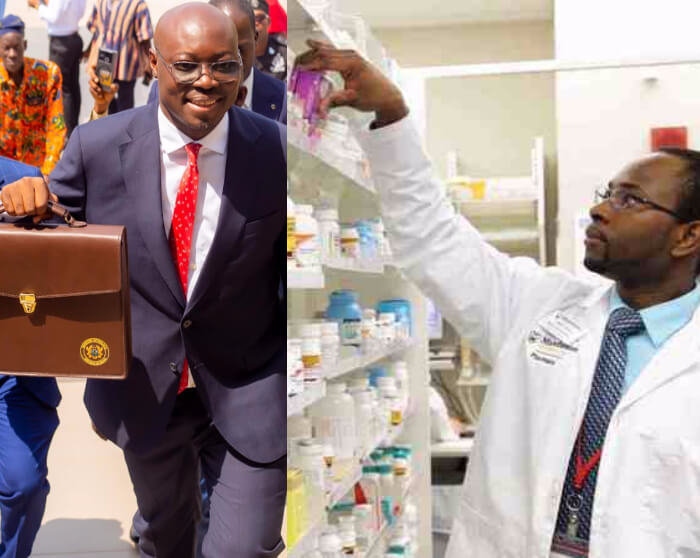 ghana Unpaid Pharmacist
