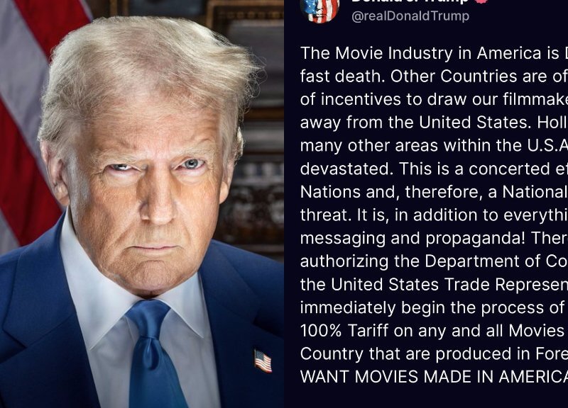 Trump foreign film tariff