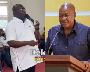 Bawumia Mahama 2028 elections