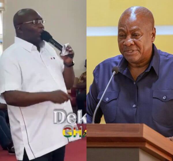 Bawumia Mahama 2028 elections