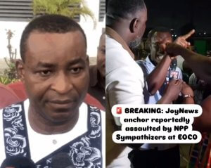 JoyNews reporter assaulted