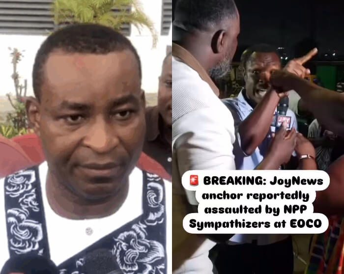 JoyNews reporter assaulted