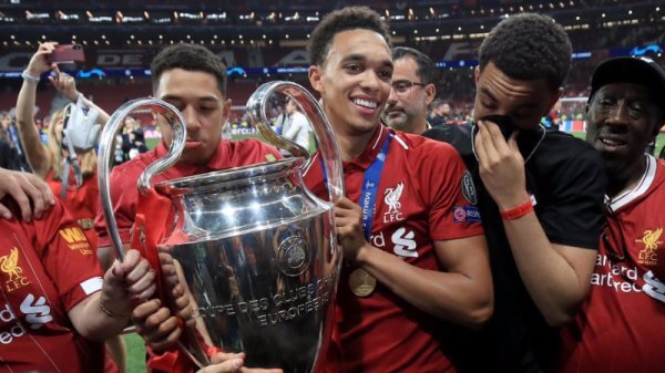 Trent Alexander Arnold Real Madrid transfer